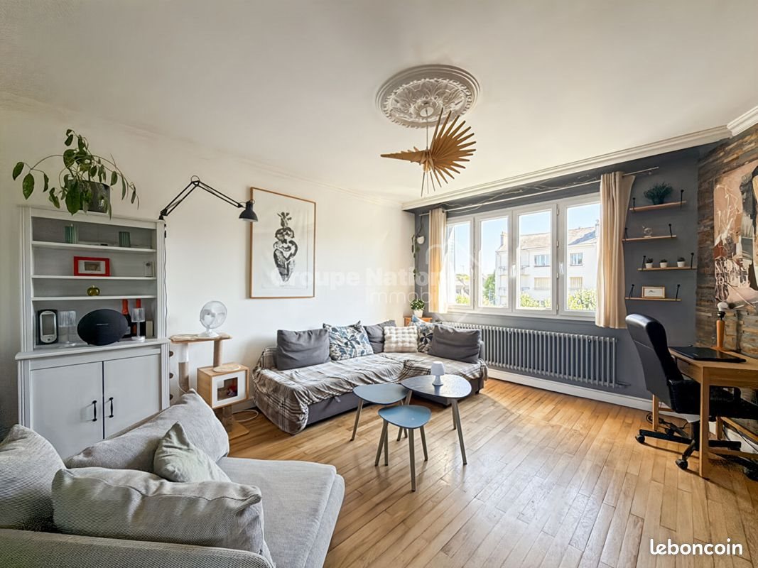 Appartement à vendre, 72m², Nantes