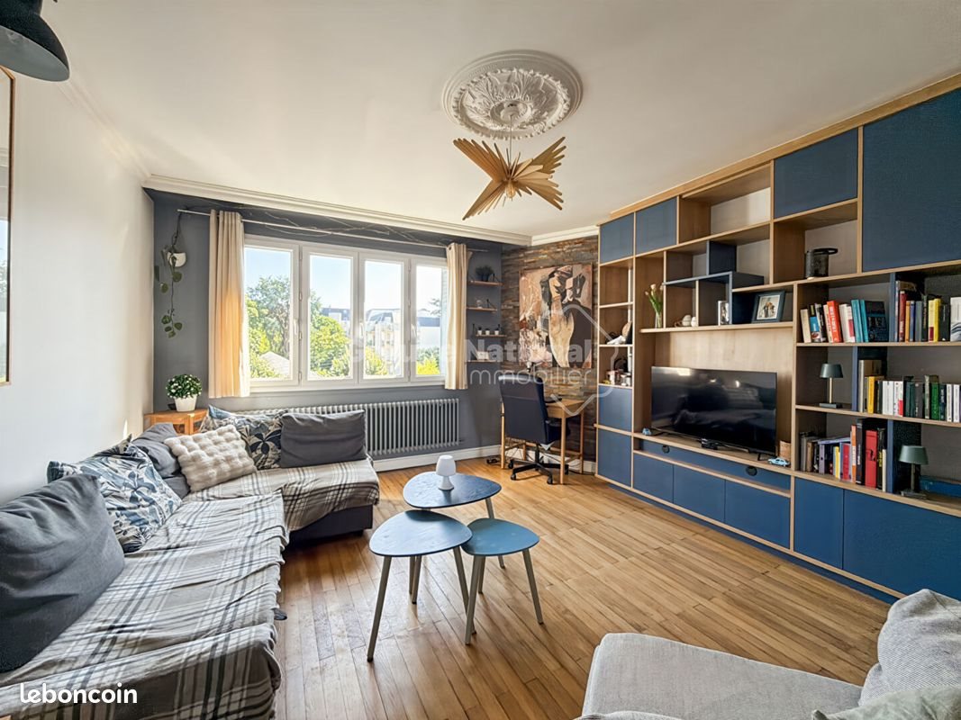 Appartement à vendre, 72m², Nantes