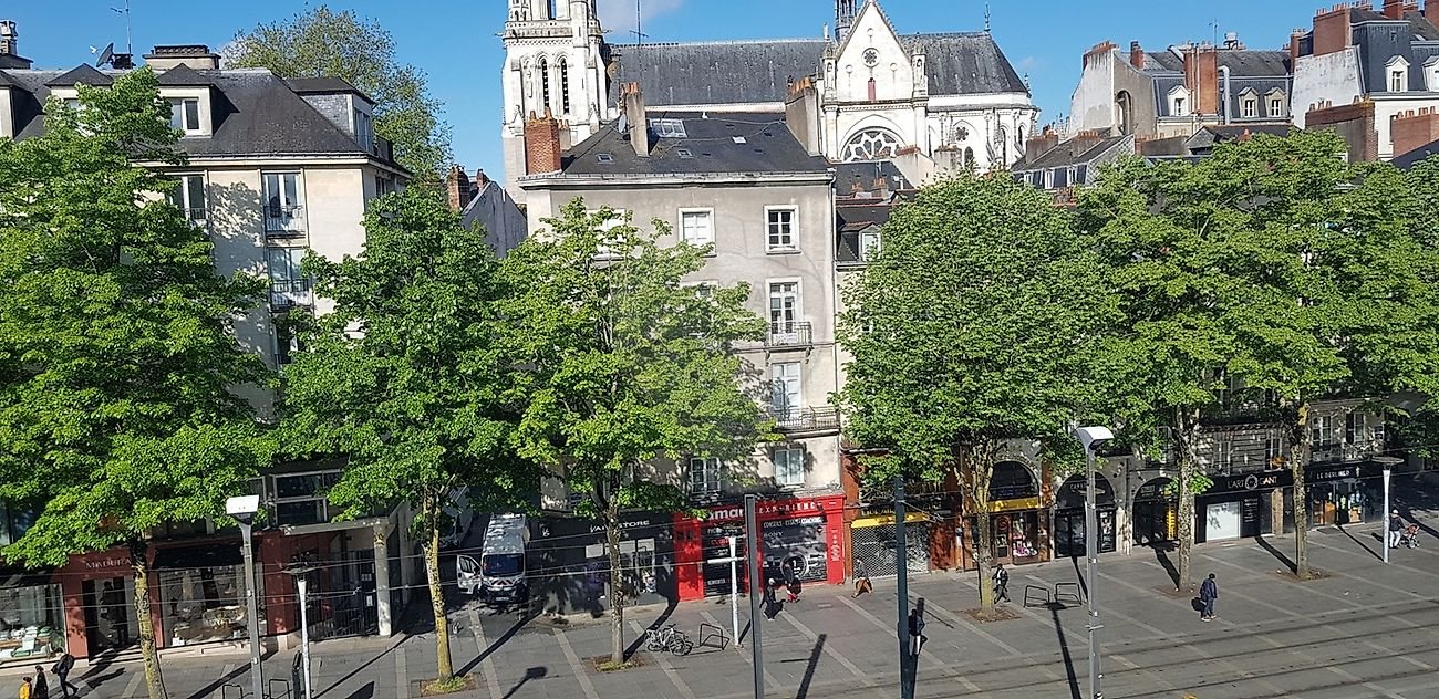 Appartement à vendre, 72m², Nantes