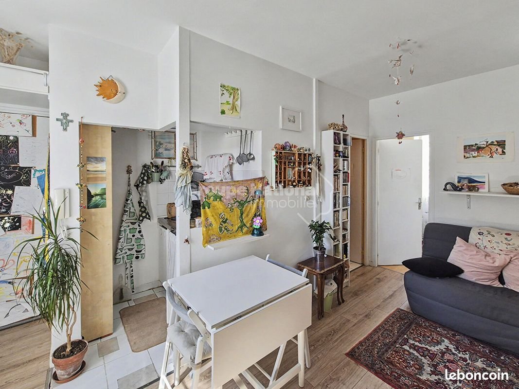 Appartement à vendre, 25m², Nantes