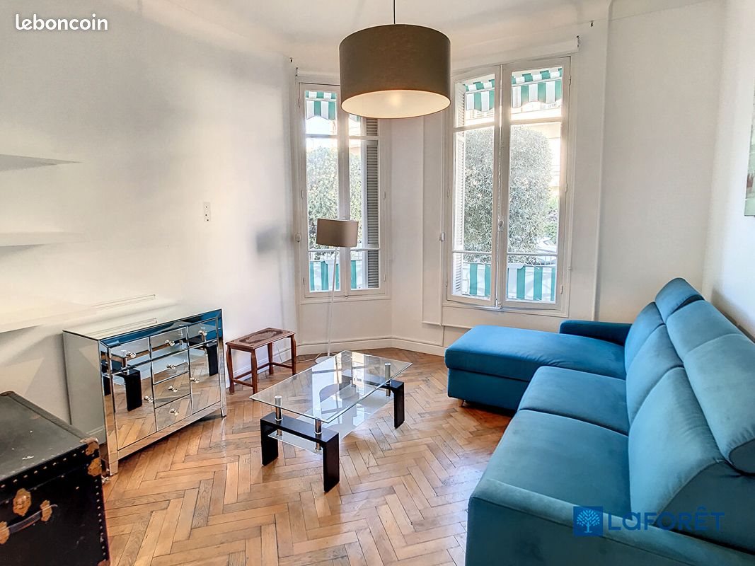 Appartement à louer, 53m², Nice