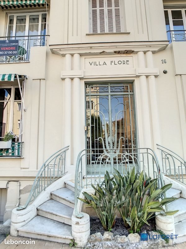 Appartement à louer, 53m², Nice