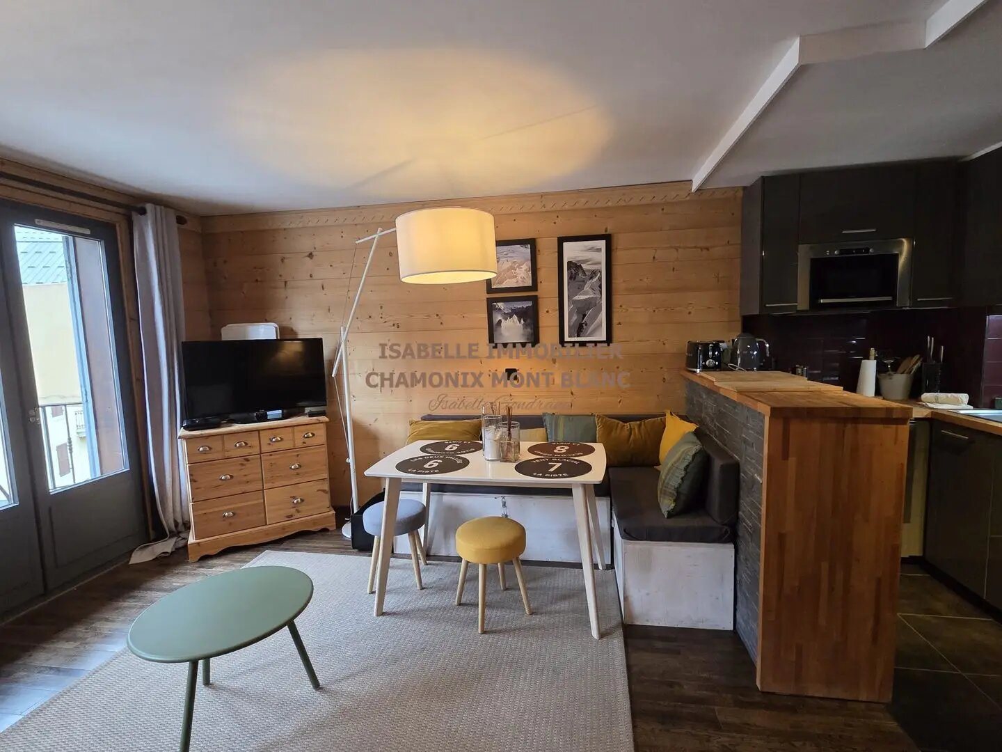 Appartement à vendre, 27m², Chamonix-Mont-Blanc