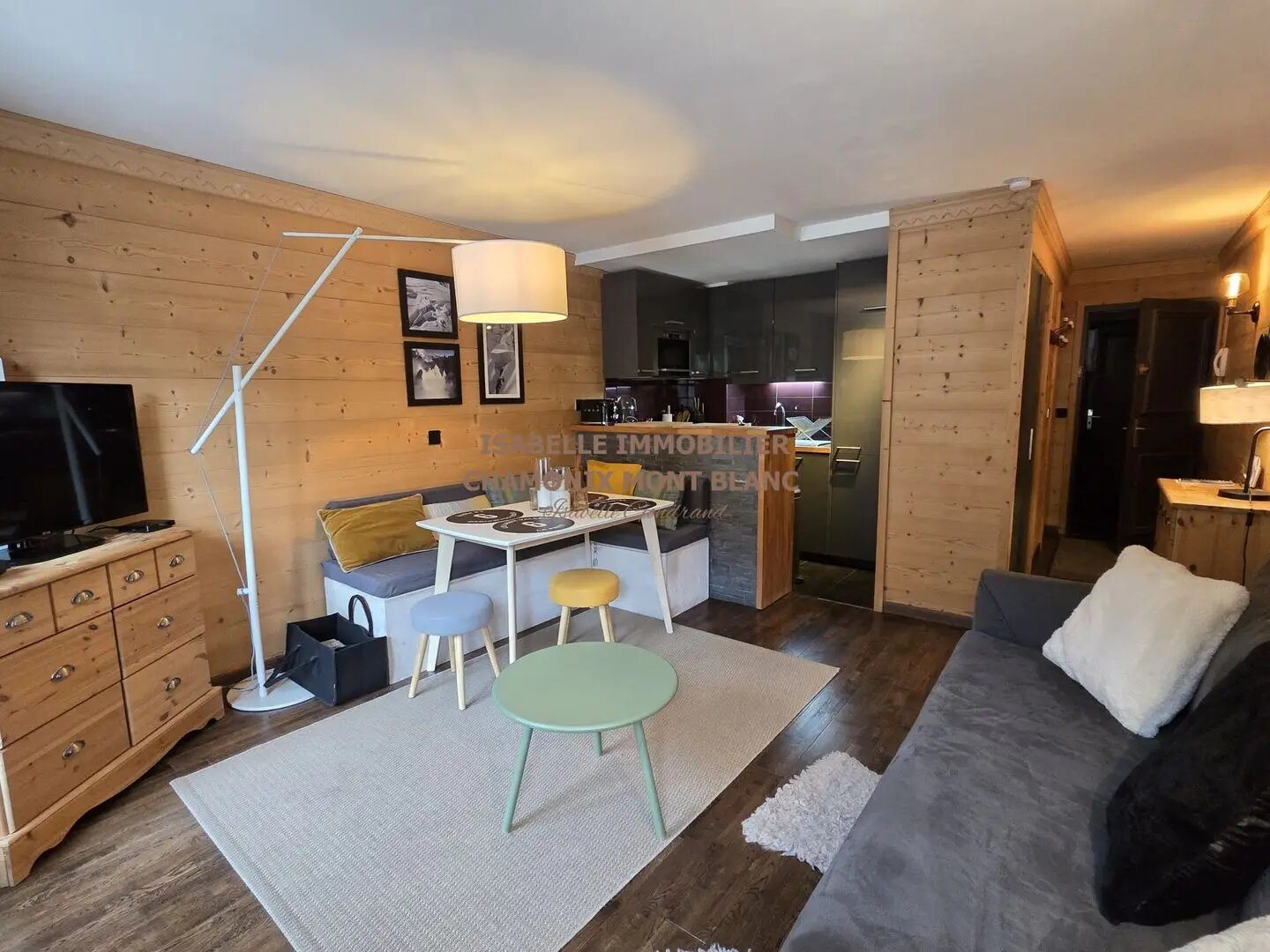 Appartement à vendre, 27m², Chamonix-Mont-Blanc