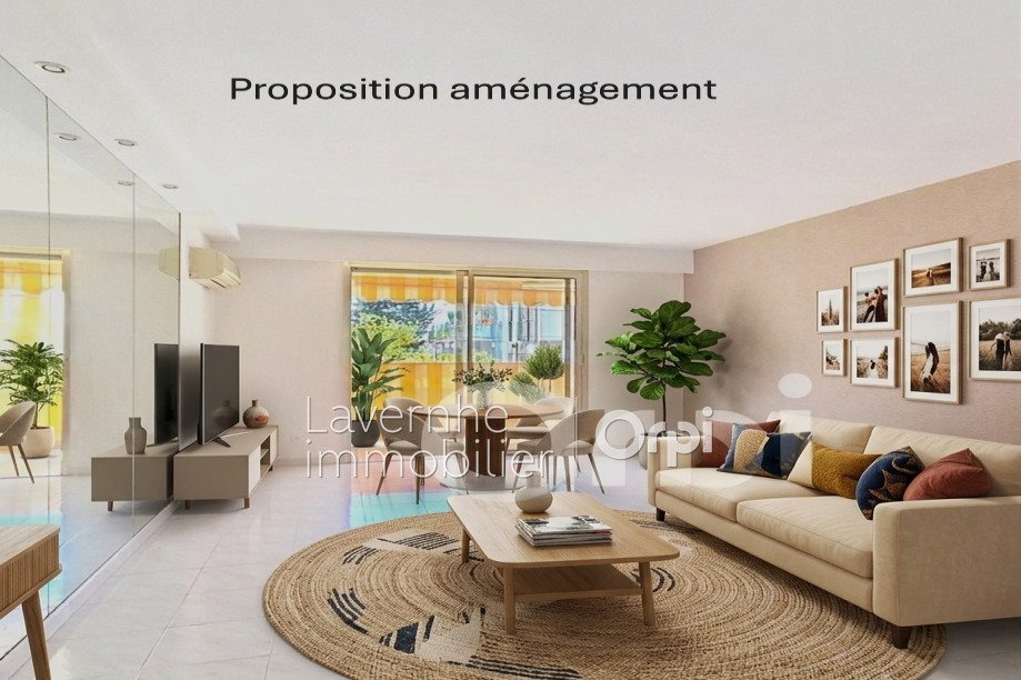 Appartement à vendre, 65m², Juan-les-Pins