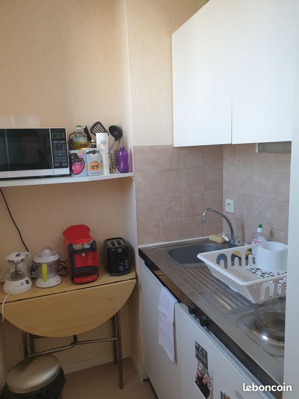 Appartement à vendre, 21m², Clermont-Ferrand