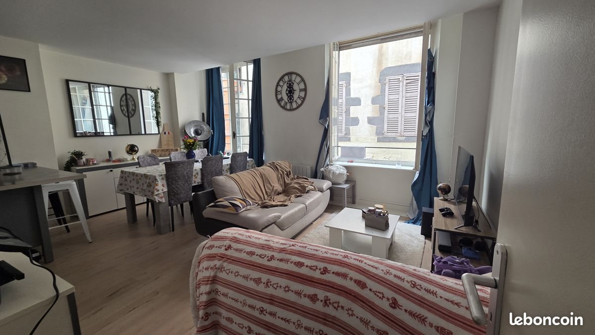 Appartement à louer, 50m², Clermont-Ferrand