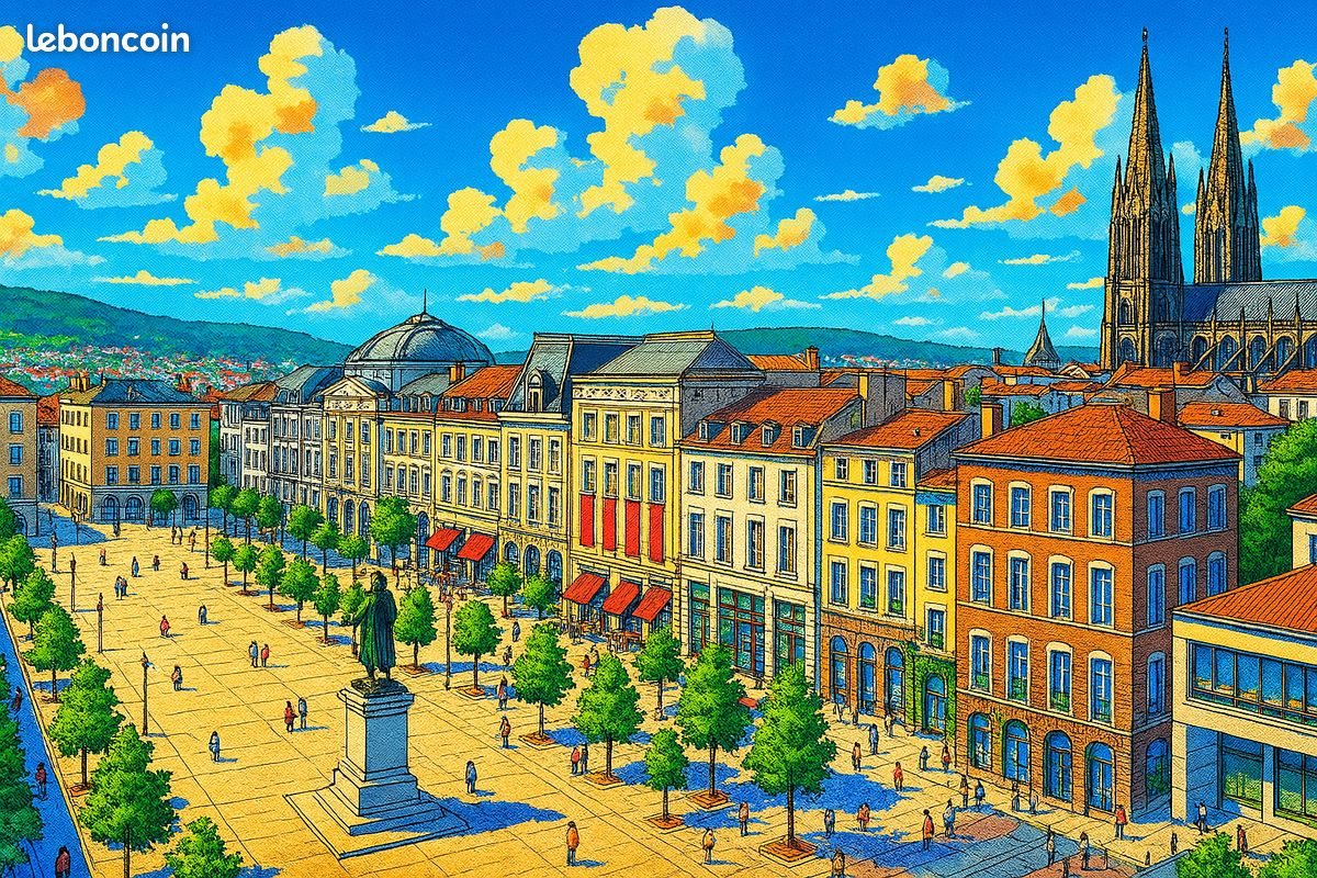 Appartement à vendre, 450m², Clermont-Ferrand