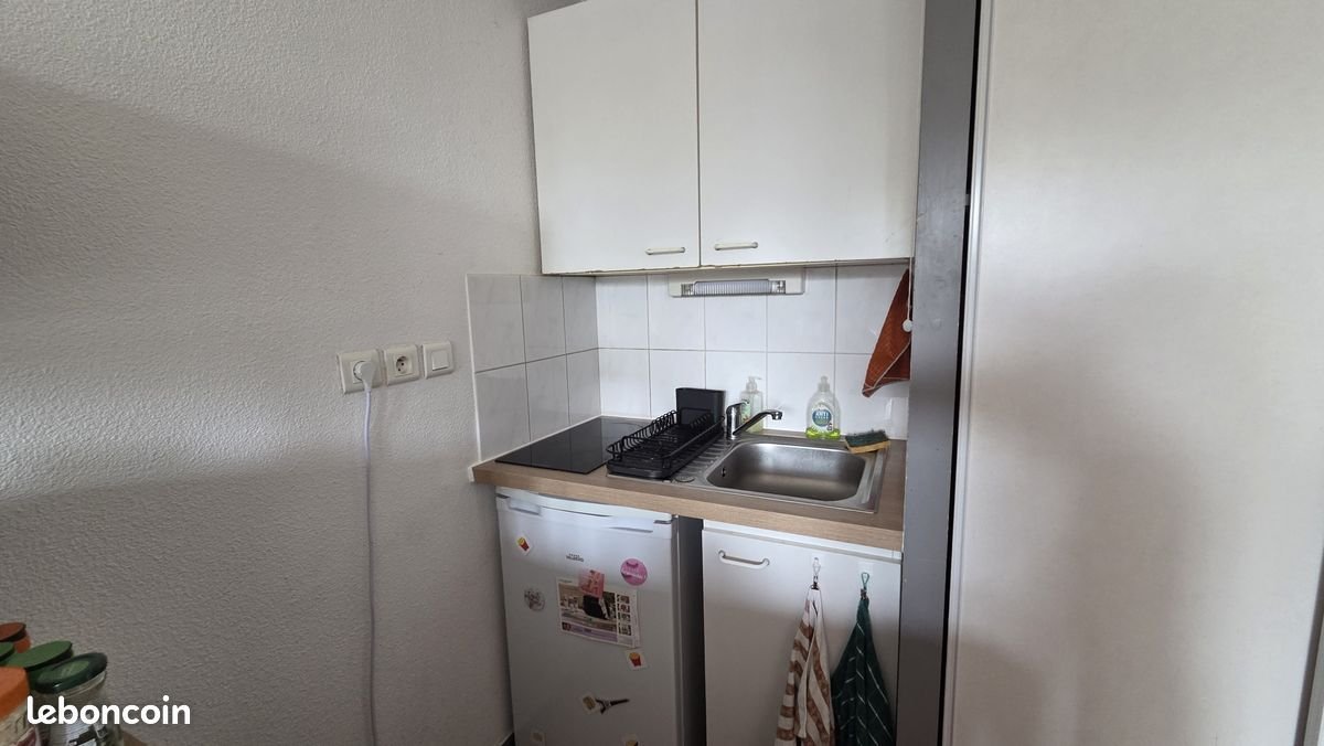 Appartement à louer, 21m², Clermont-Ferrand