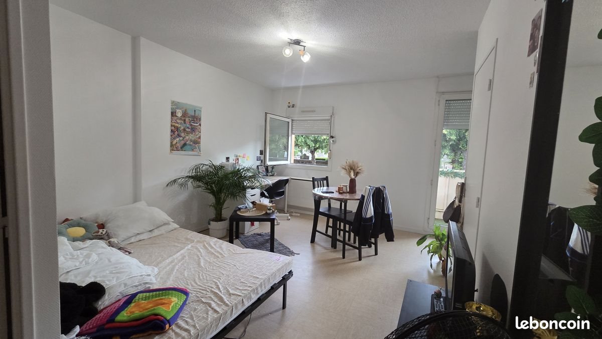 Appartement à louer, 24m², Aubière