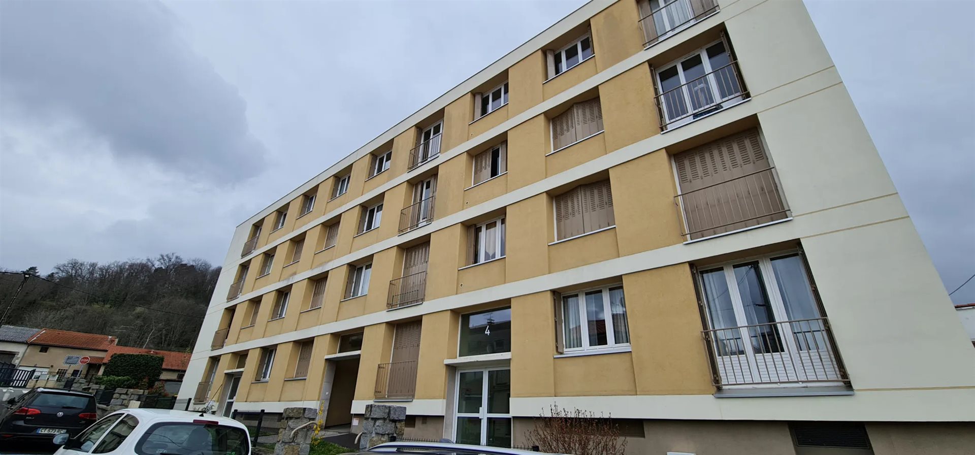 Appartement à louer, 43m², Royat