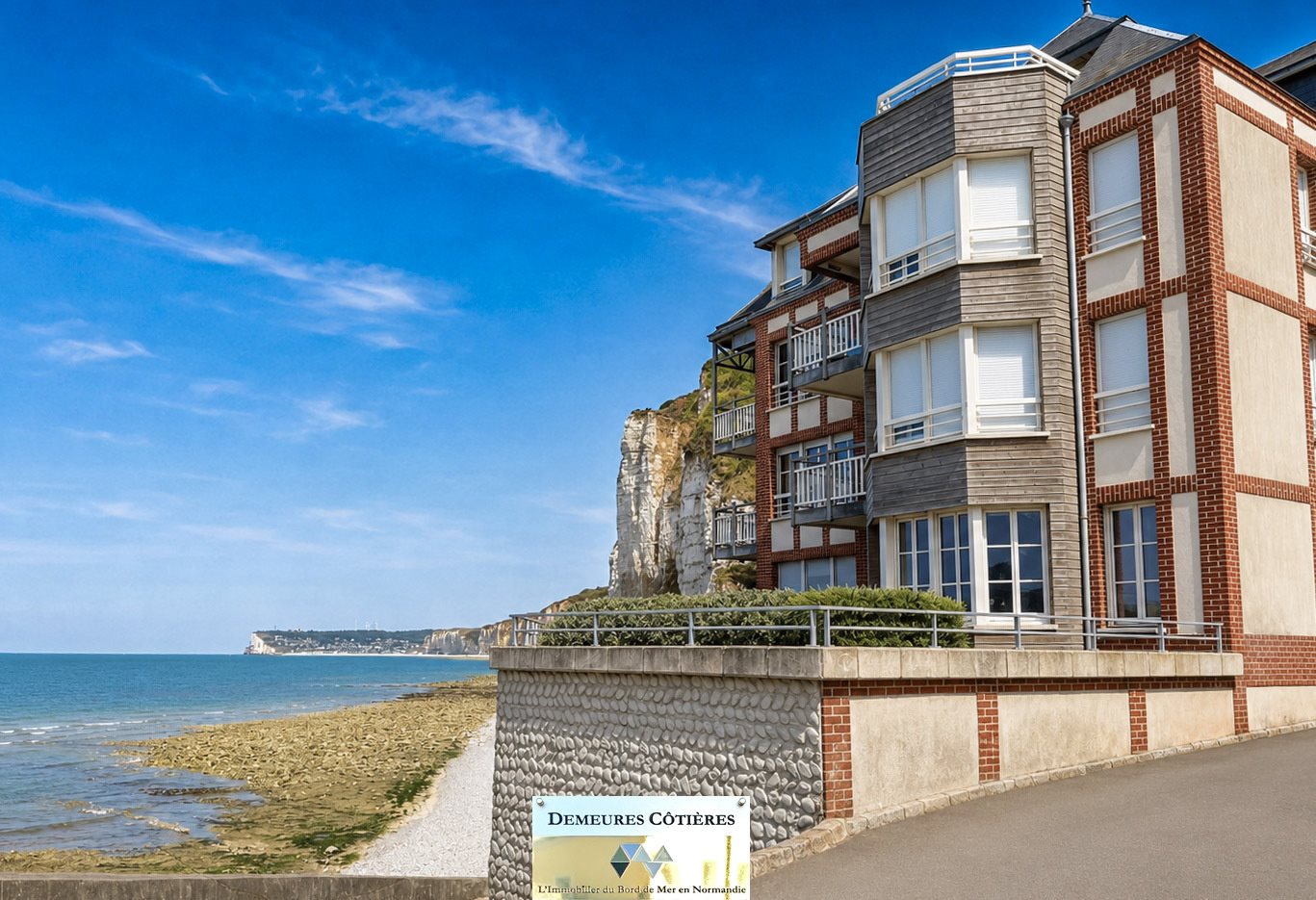 Appartement à vendre, 74m², Yport