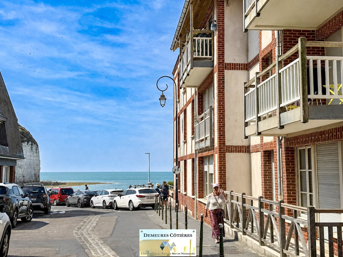 Appartement à vendre, 74m², Yport