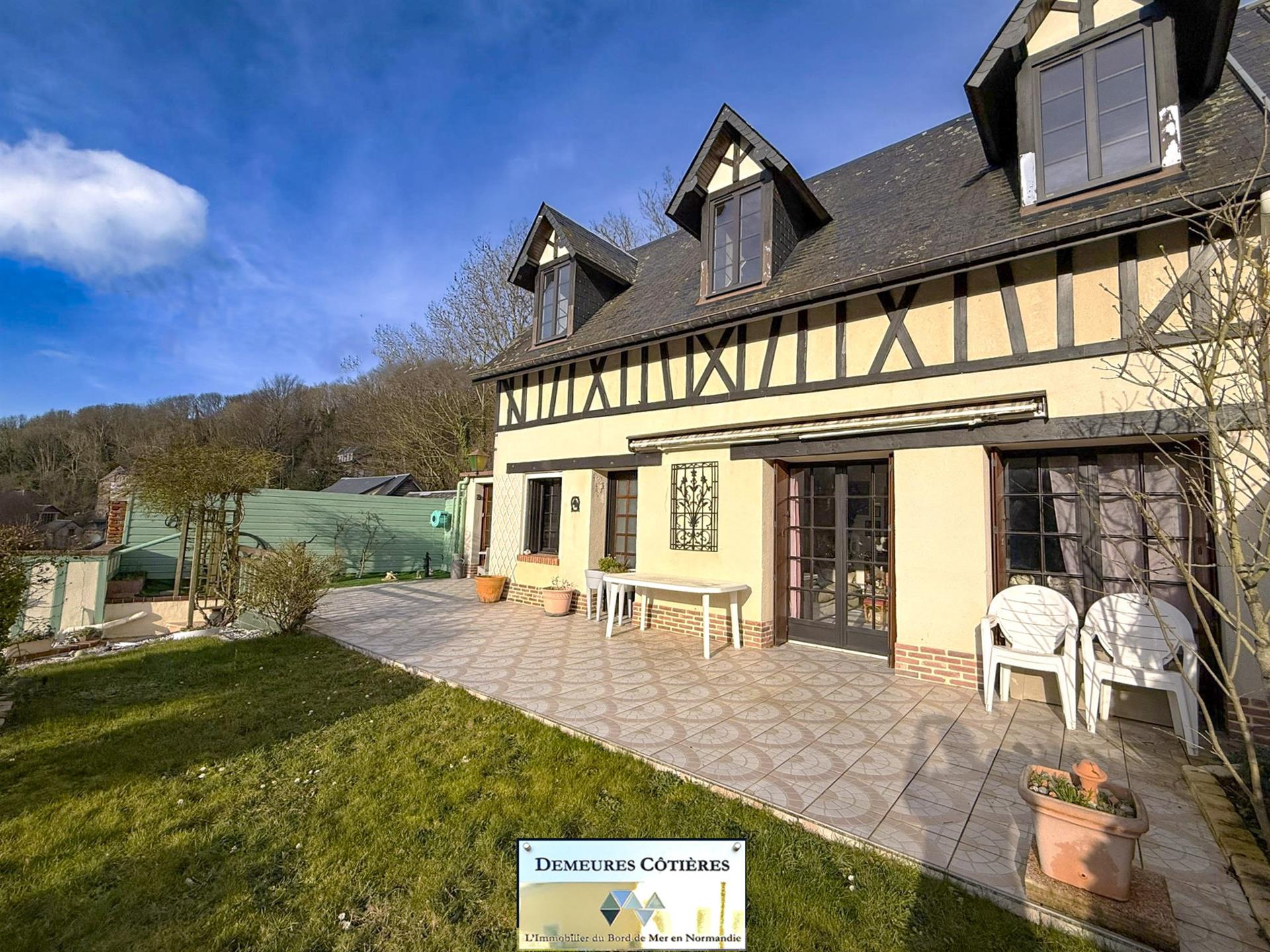 Maison à vendre, 166m², Yport