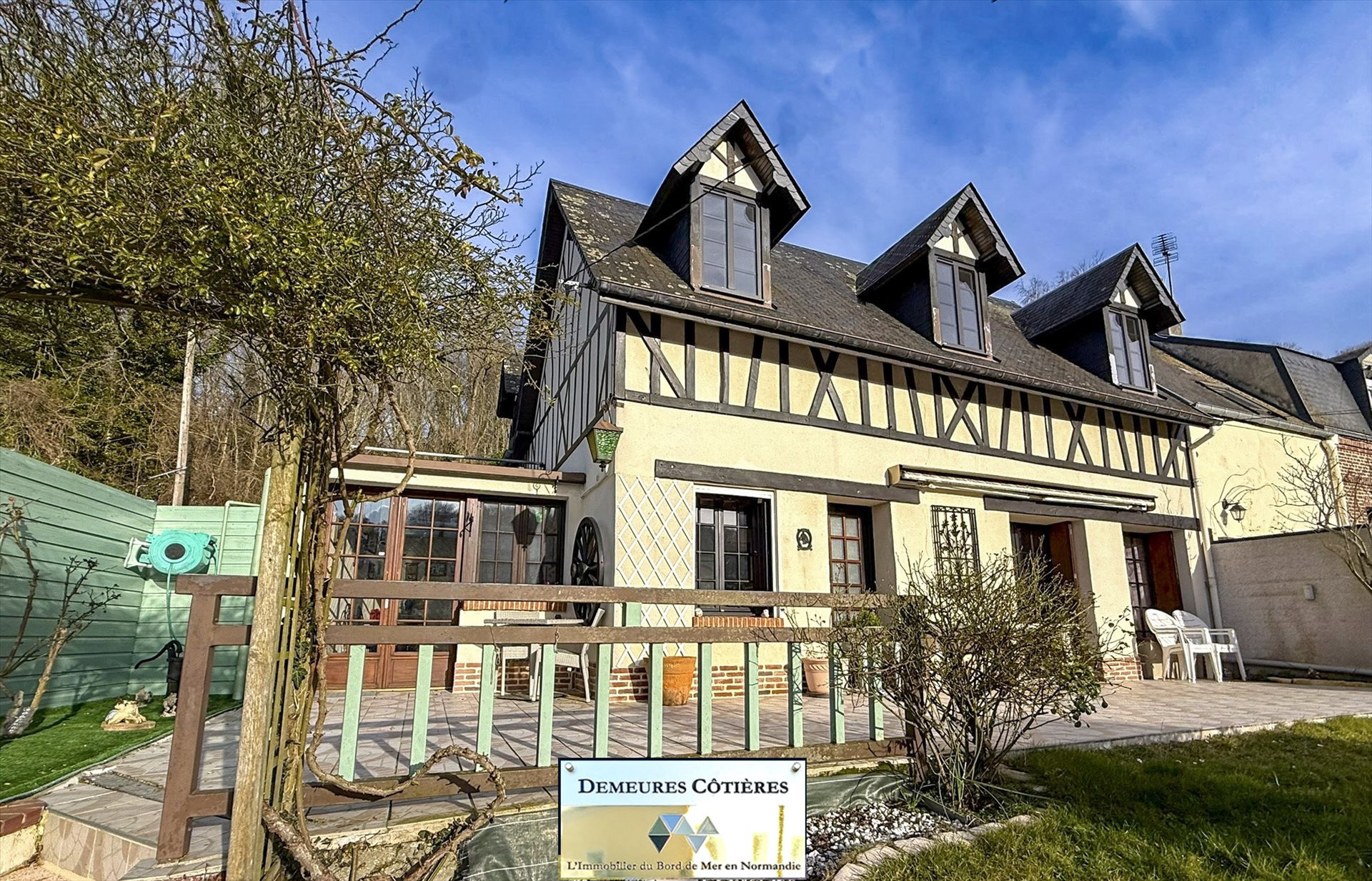 Maison à vendre, 166m², Yport