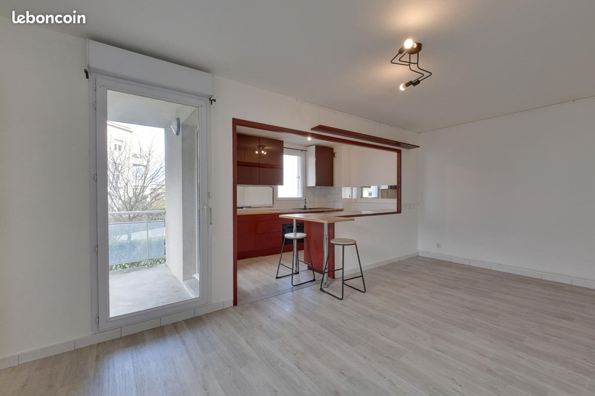 Appartement à vendre, 50m², Échirolles