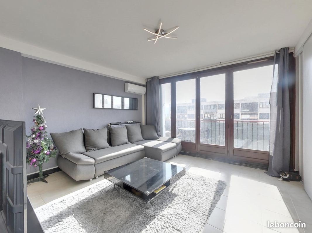 Appartement à vendre, 72m², Echirolles