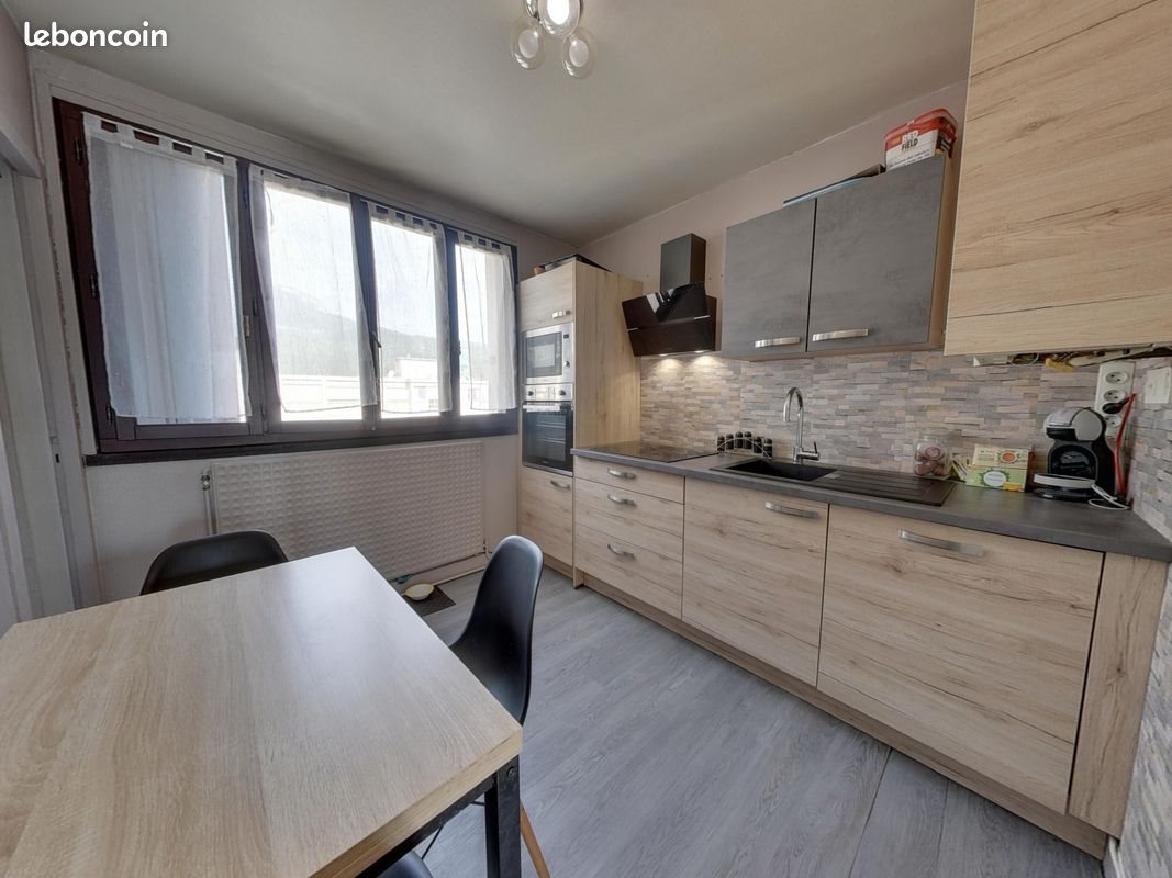 Appartement à vendre, 72m², Echirolles