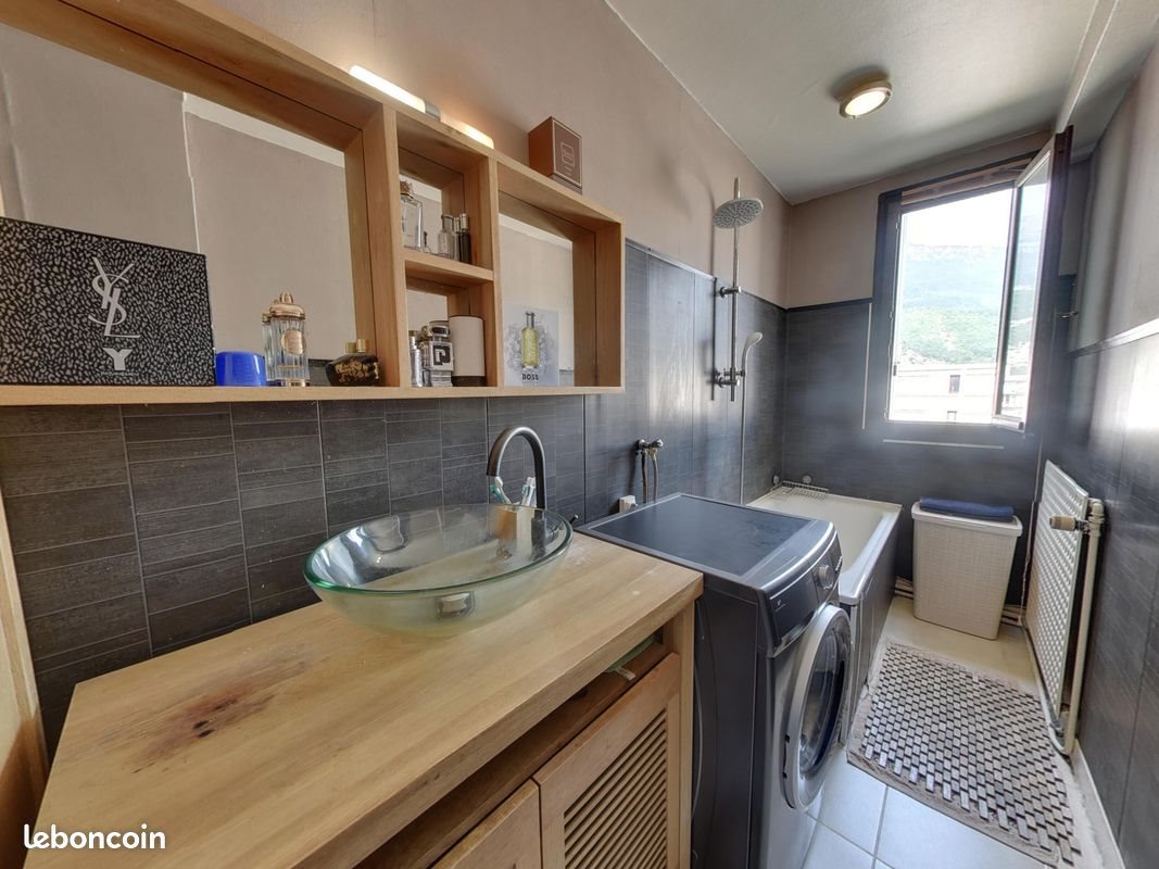 Appartement à vendre, 72m², Echirolles