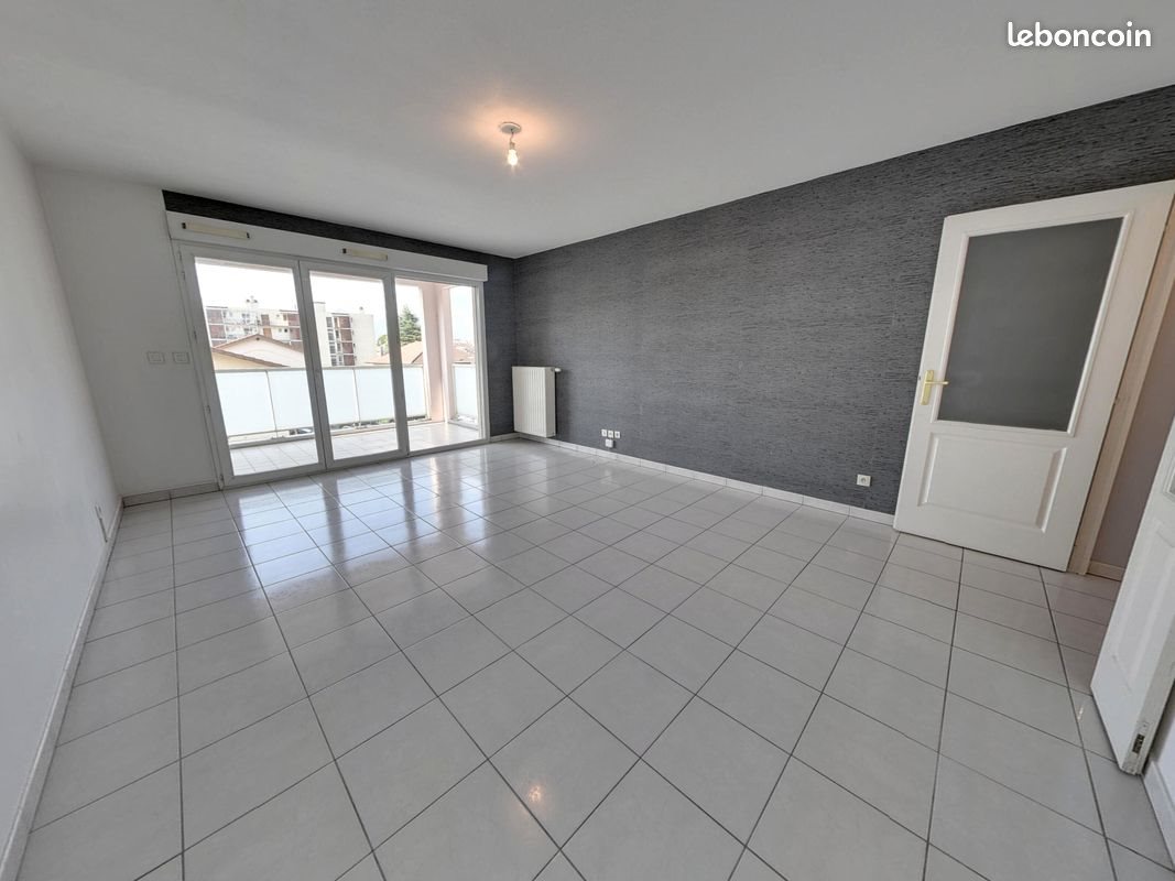 Appartement à vendre, 66m², Echirolles
