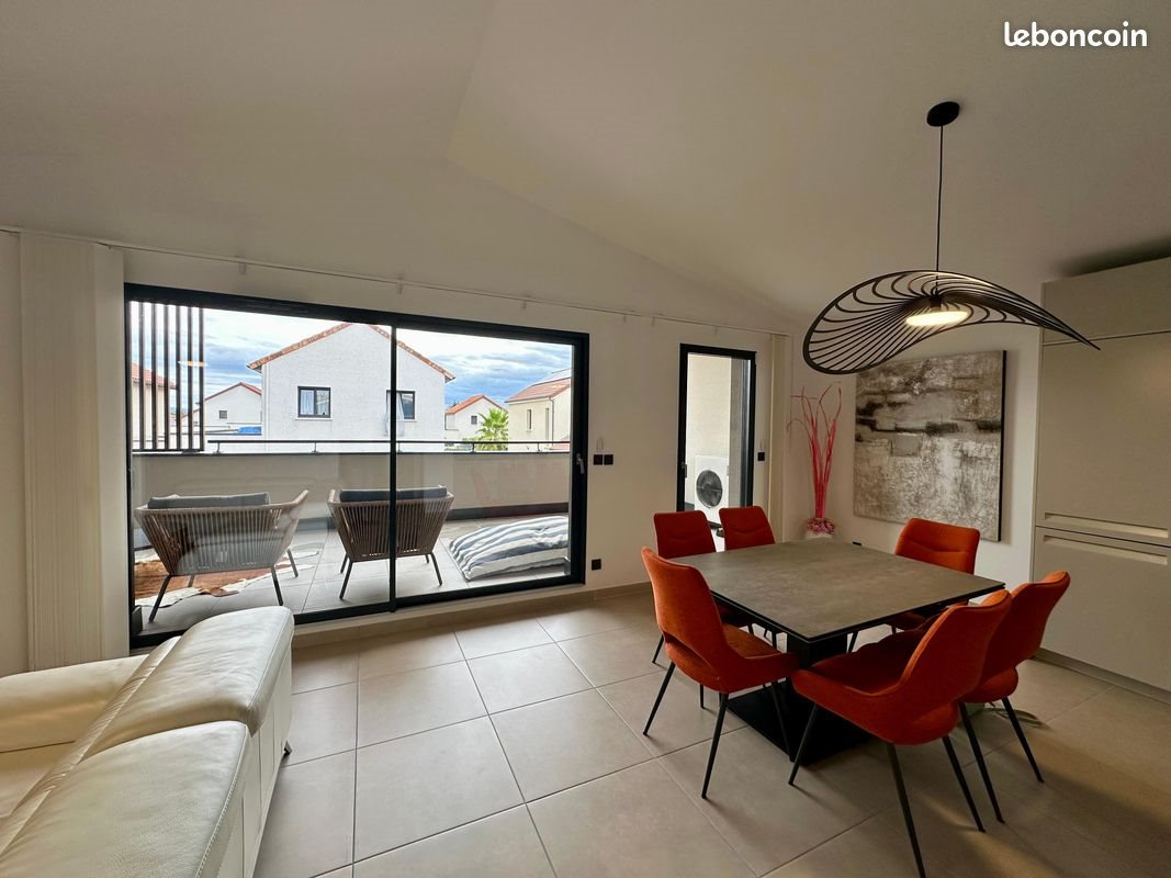 Appartement à louer, 75m², Malissard