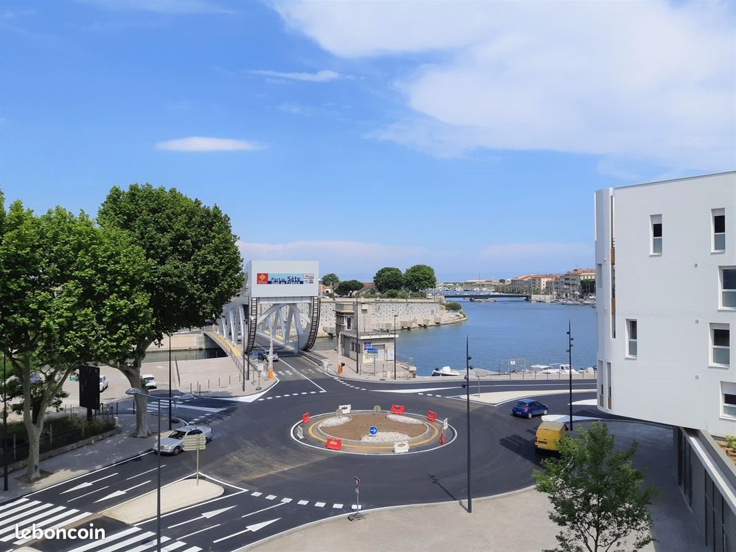 Appartement à louer, 43m², Sète