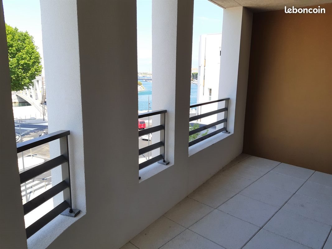 Appartement à louer, 43m², Sète