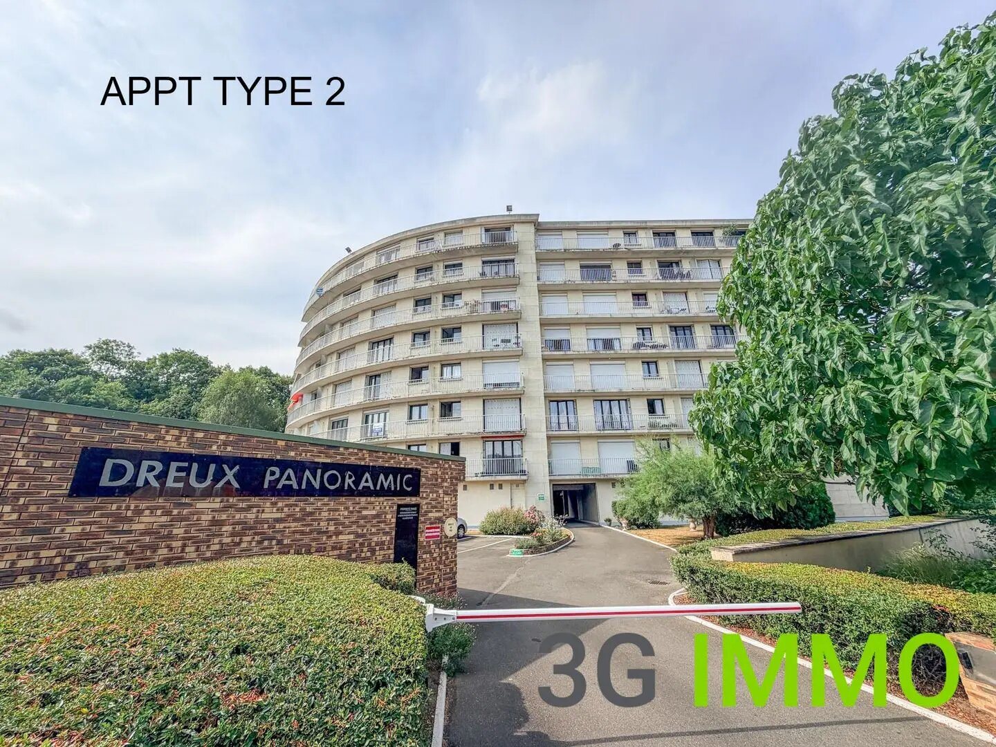 Appartement à vendre, 45m², Dreux
