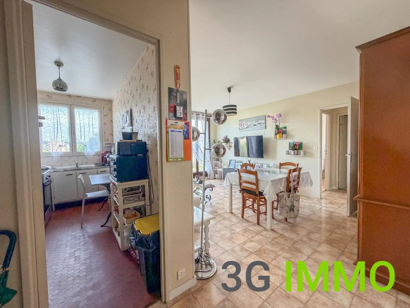Appartement à vendre, 45m², Dreux