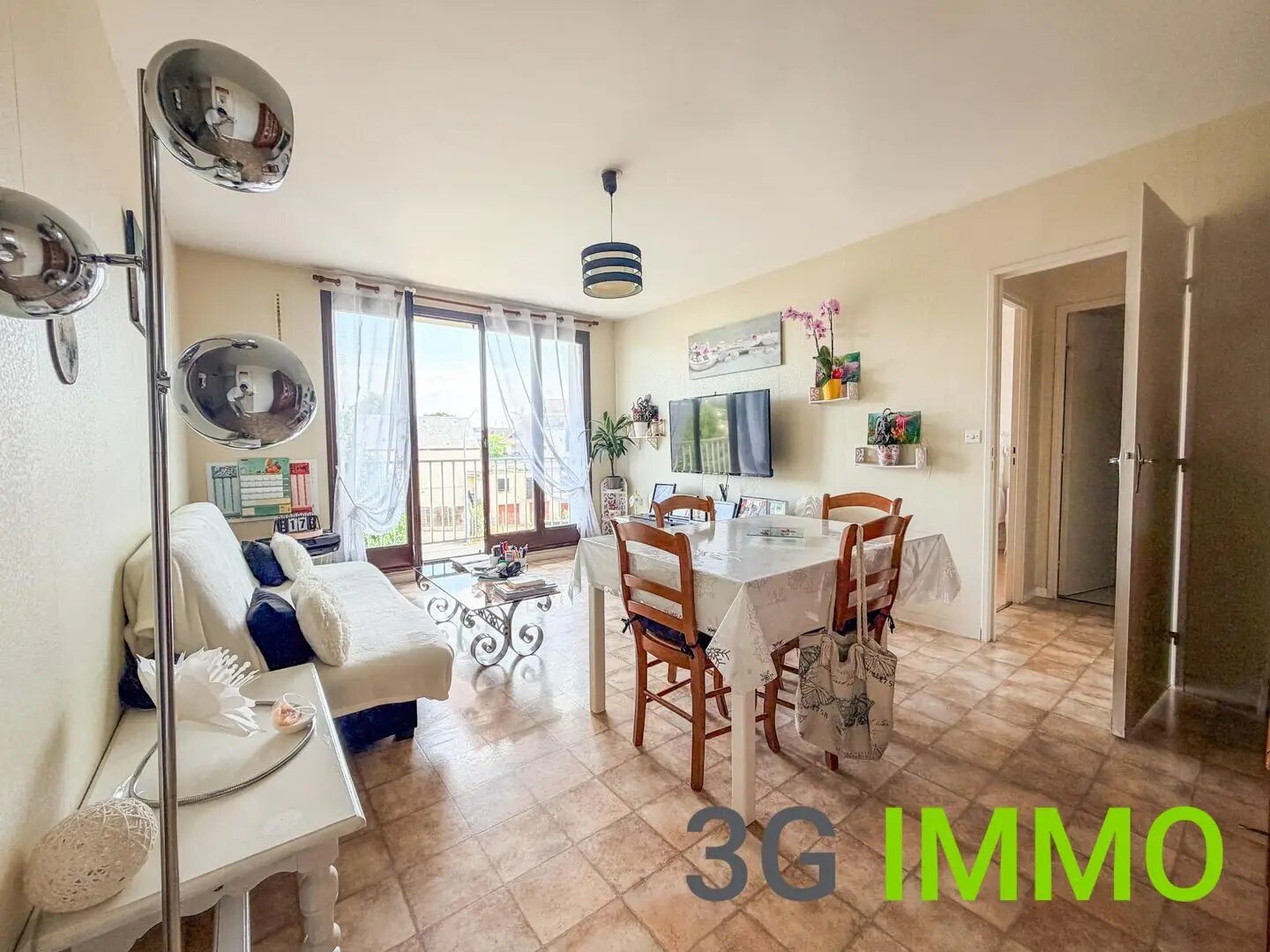 Appartement à vendre, 45m², Dreux