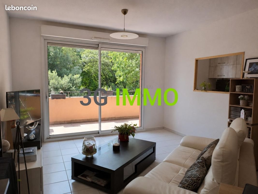 Appartement à vendre, 48m², Uzès