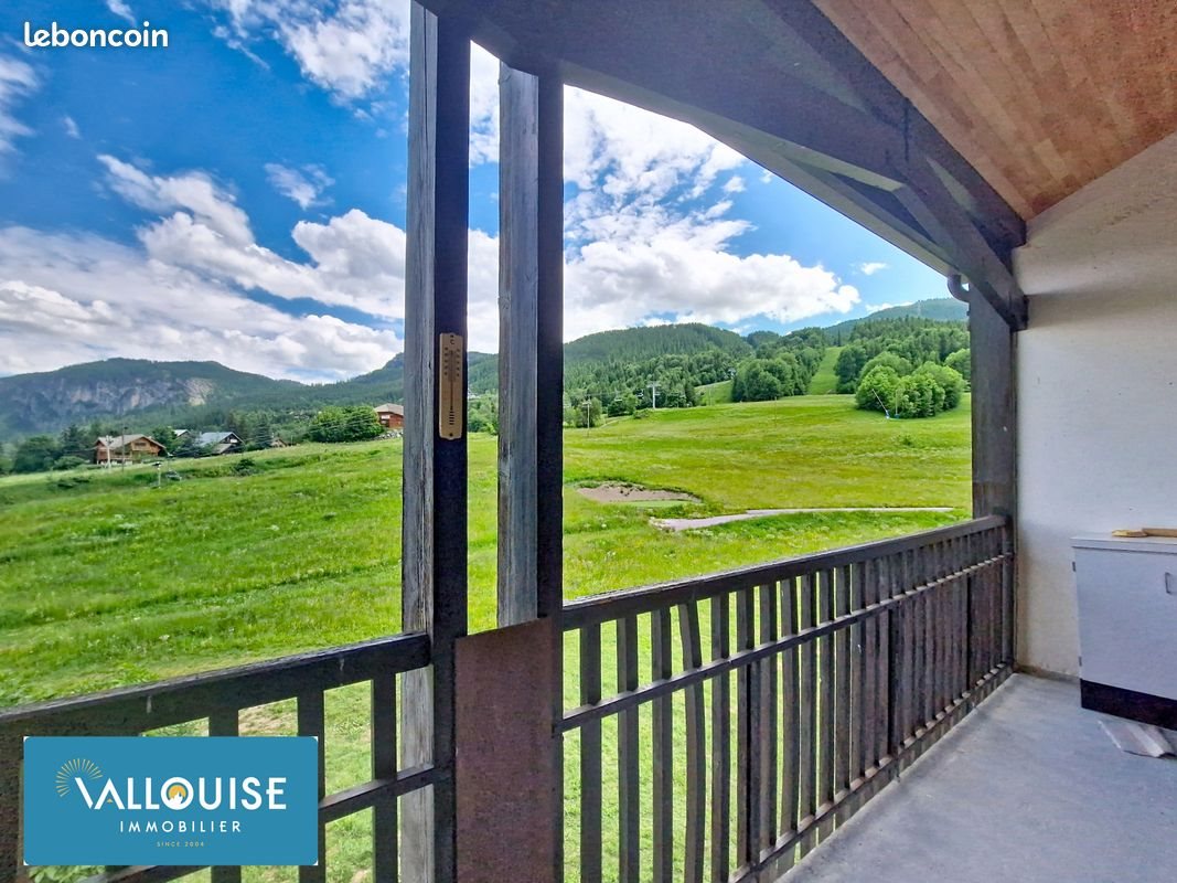 Appartement à vendre, 46m², Puy-Saint-Vincent