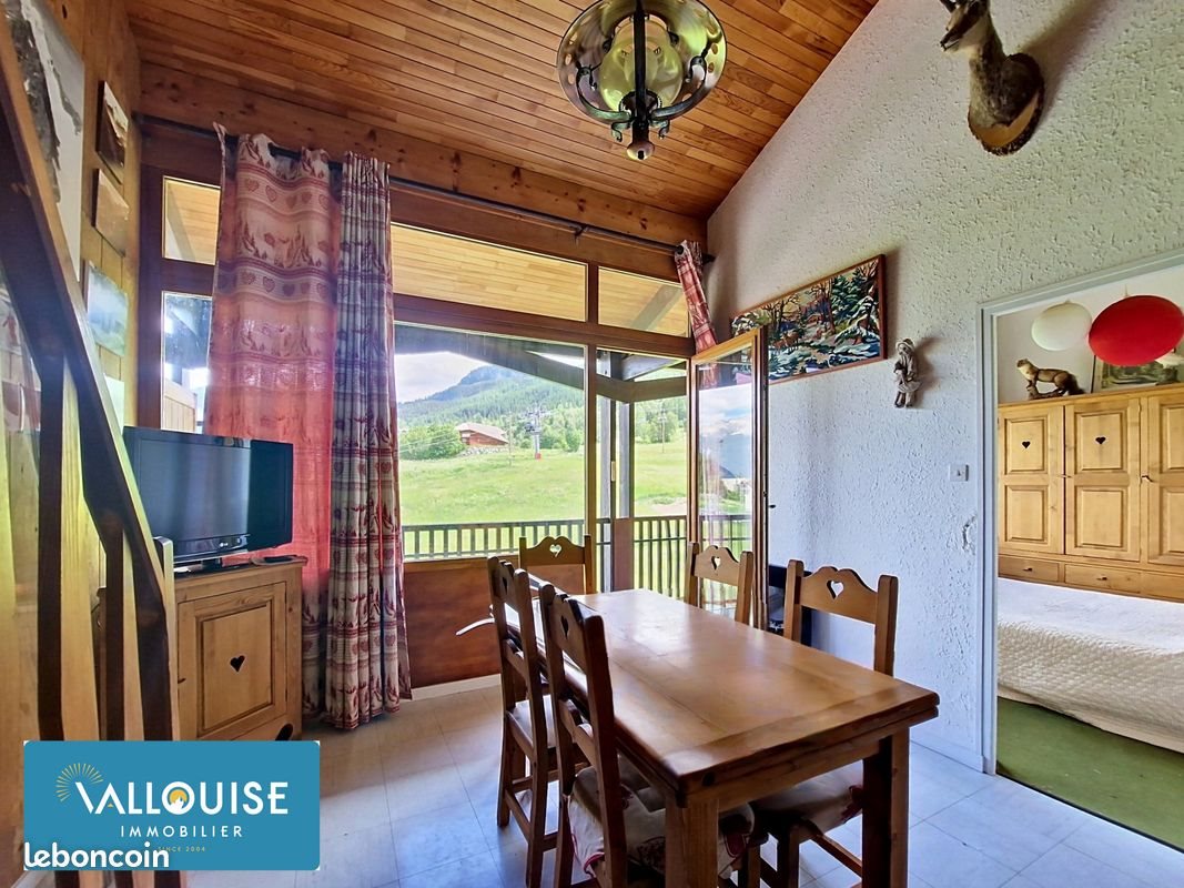 Appartement à vendre, 46m², Puy-Saint-Vincent