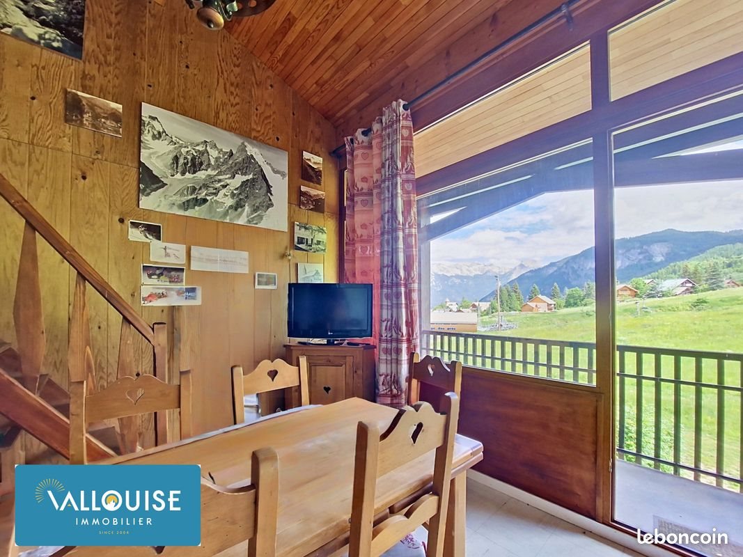 Appartement à vendre, 46m², Puy-Saint-Vincent