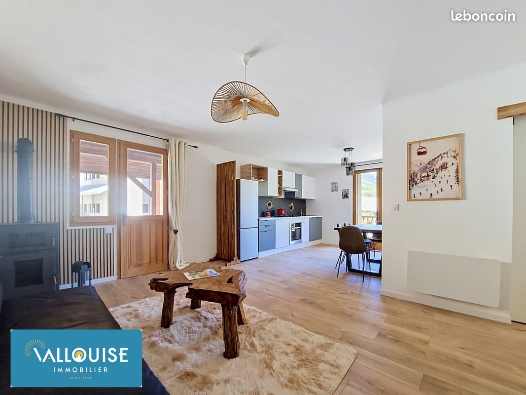 Appartement à vendre, 52m², Pelvoux