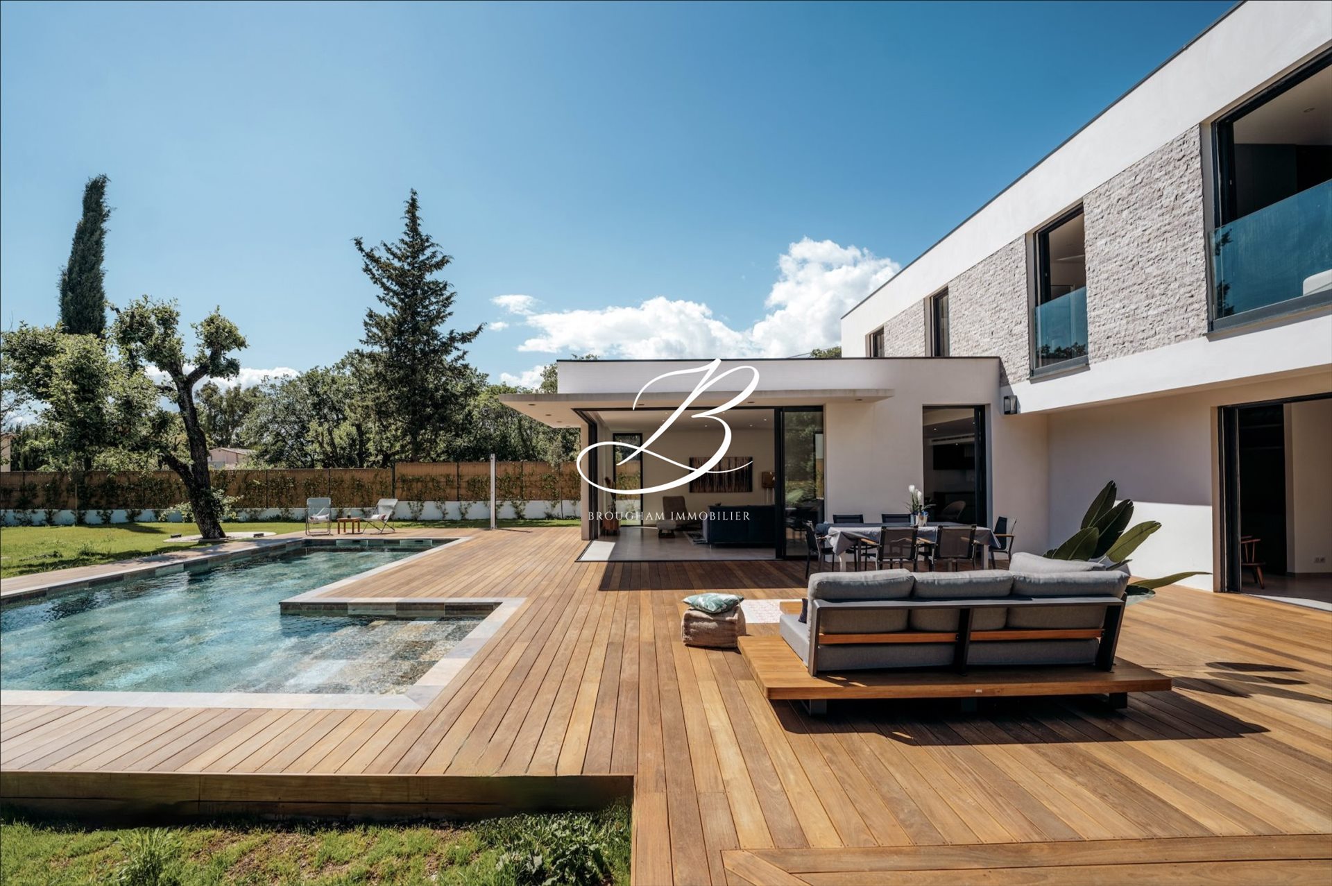 Maison à louer, 200m², Valbonne