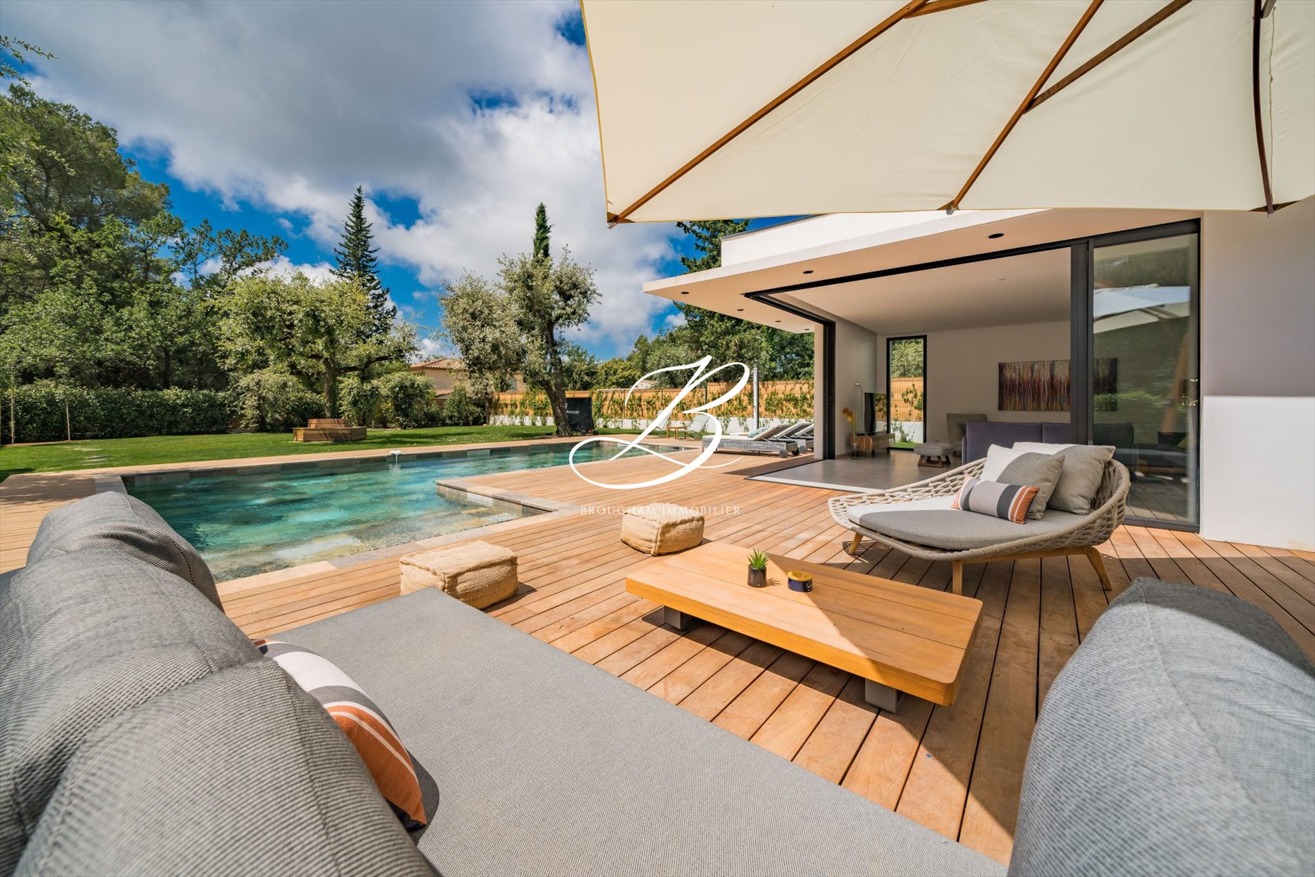 Maison à louer, 200m², Valbonne