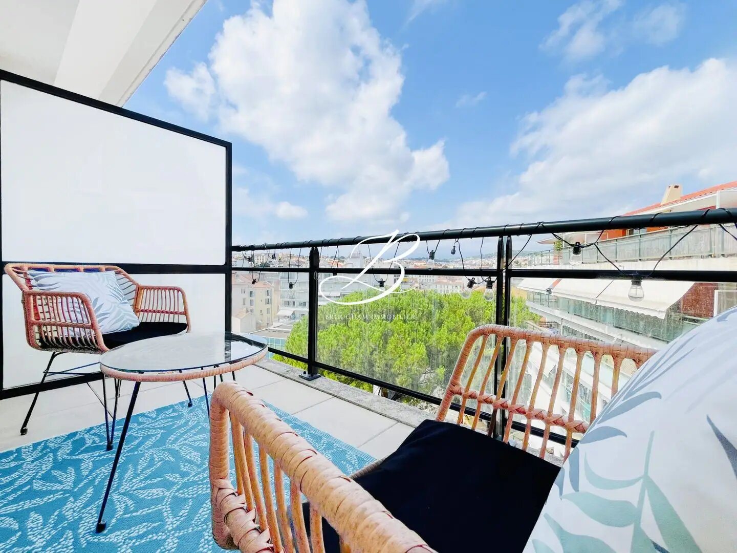 Appartement à louer, 28m², Cannes