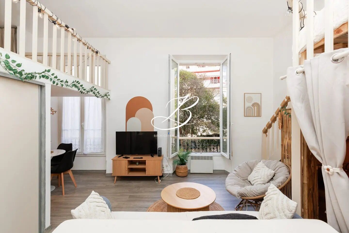 Appartement à louer, 27m², Cannes
