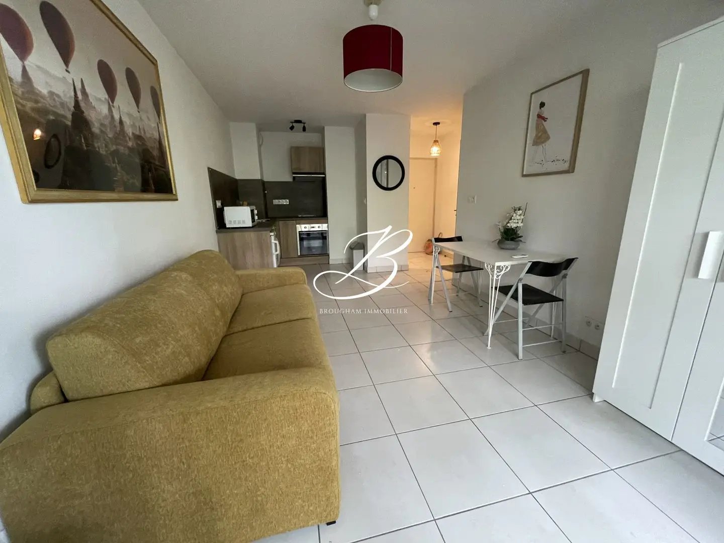Appartement à louer, 25m², Le Cannet