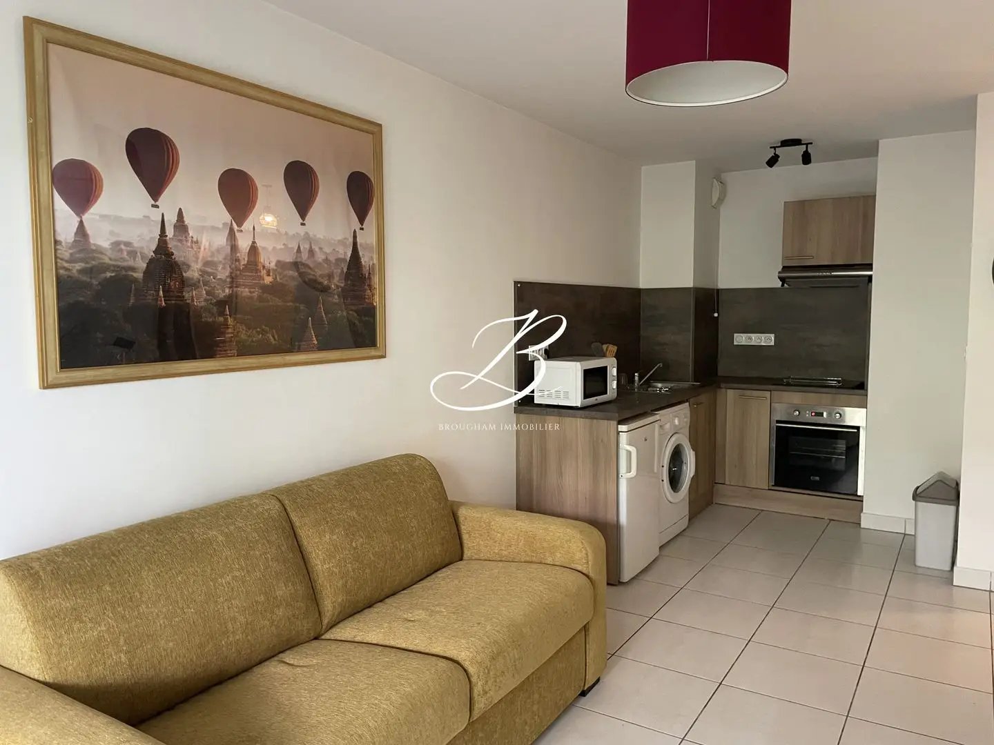 Appartement à louer, 25m², Le Cannet