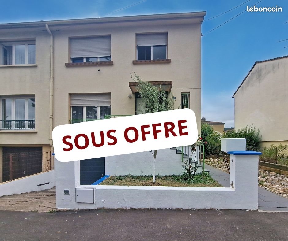 Maison à vendre, 84m², Fameck