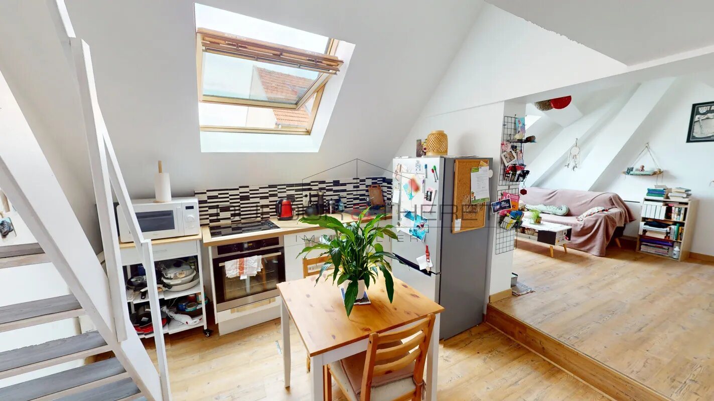 Appartement à vendre, 32m², Meaux