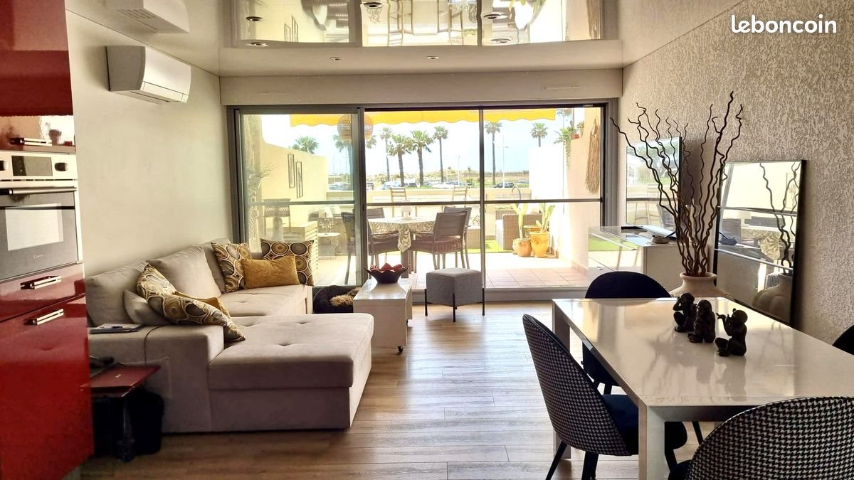 Appartement à vendre, 59m², Le Grau-du-Roi