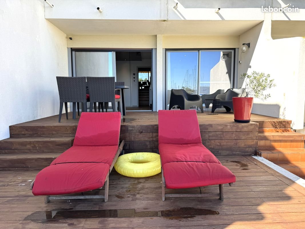 Appartement à vendre, 59m², Le Grau-du-Roi