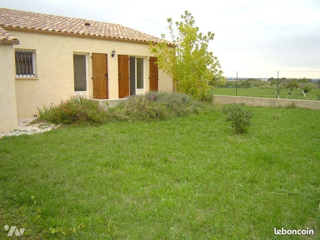 Maison à louer, 84m², Saint-Geniès-de-Malgoirès