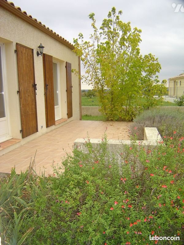 Maison à louer, 84m², Saint-Geniès-de-Malgoirès