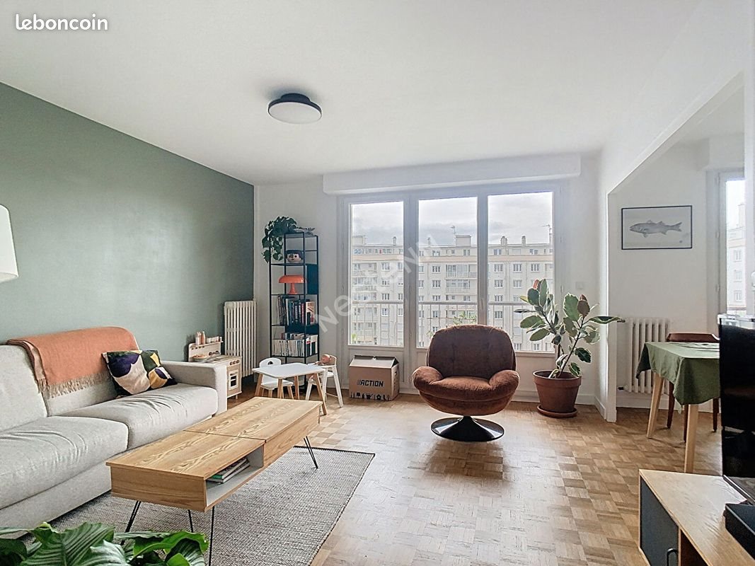 Appartement à louer, 69m², Nantes