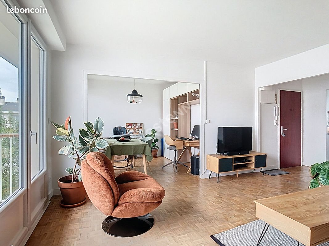 Appartement à louer, 69m², Nantes