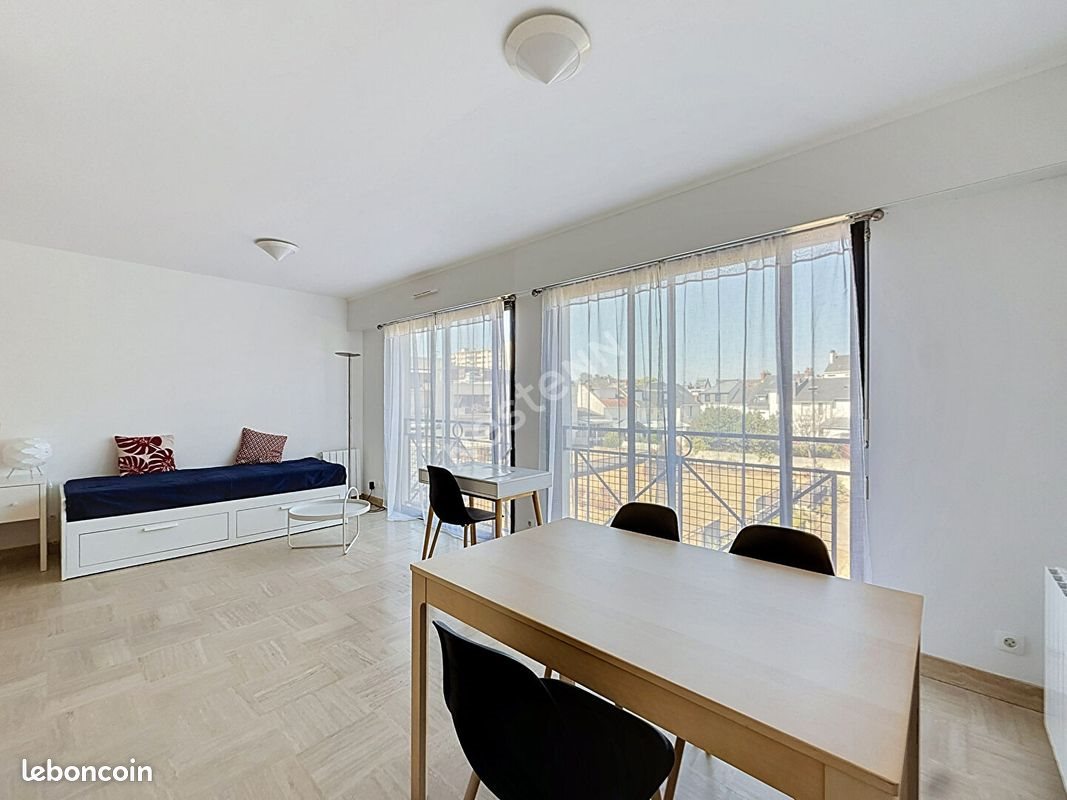 Appartement à louer, 29m², Nantes